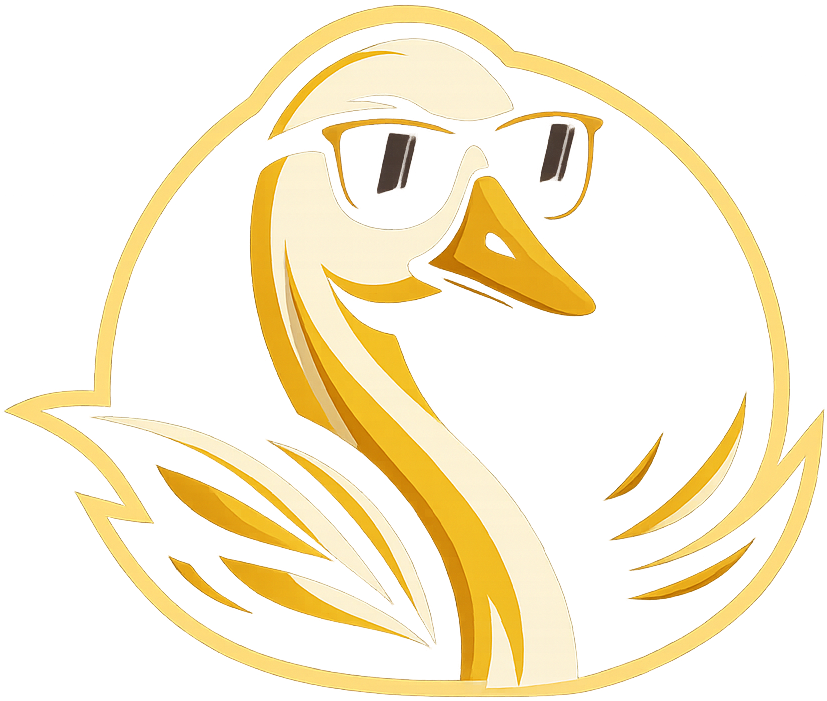 Golden Goose Fabrications (GGFab) logo